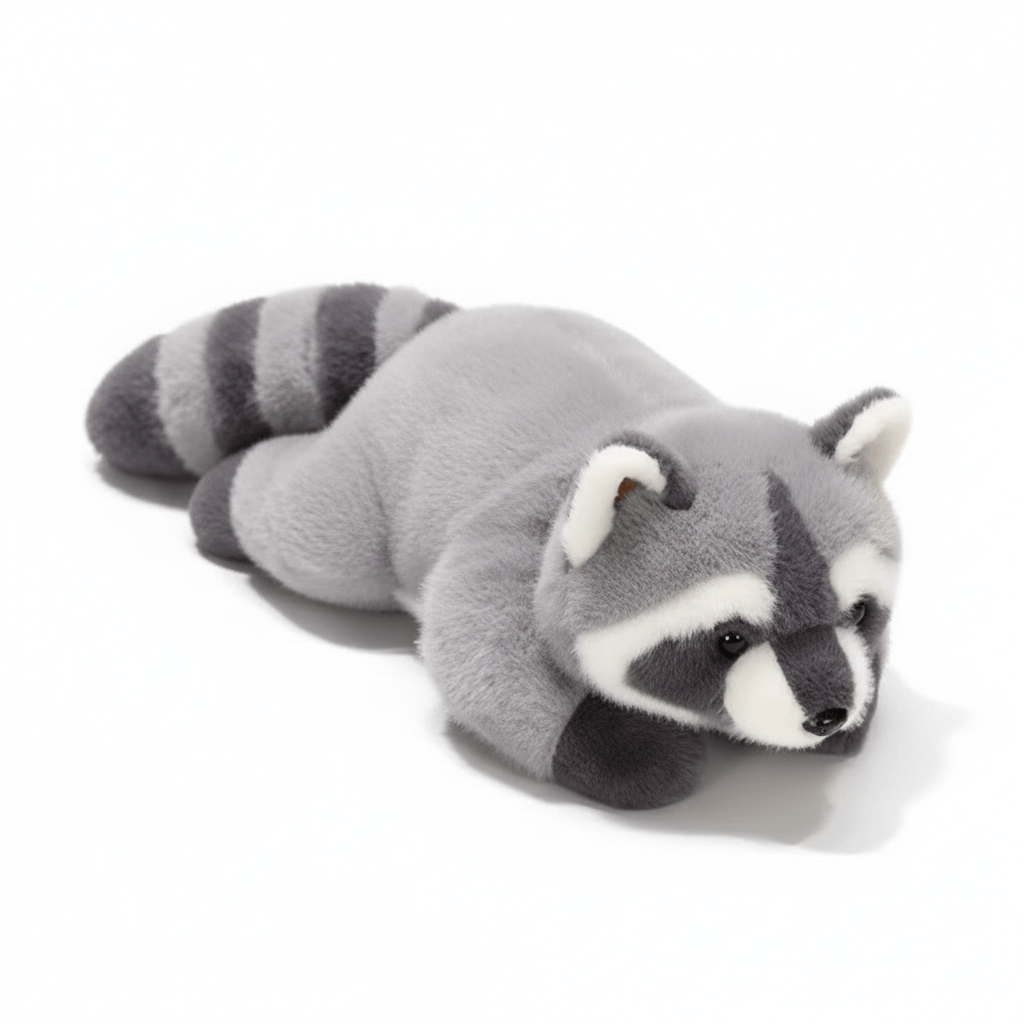 Wasbeer Knuffel 30-45cm - Zacht Plush Kussen – Schattig Verjaardagscadeau 30cm