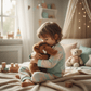 Wildlife Mammoet Knuffel - Pluizige Plushie & Uniek Cadeau 30cm