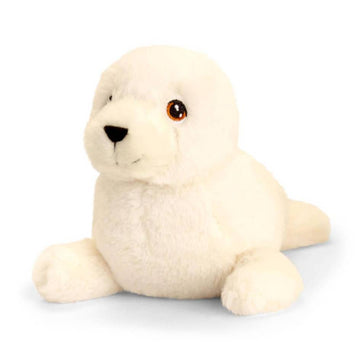 Witte zeehond - Eco knuffel