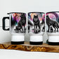 Wolven Koffiebeker to Go Thermosbeker 415ml