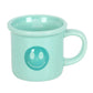 You Are So Loved Happy Face Mok 400 ml – Mok met Positieve Tekst – Koffiemok met Smiley