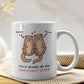 You’ll Always Be My Significant Otter Gepersonaliseerde Mok 325 ml
