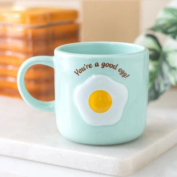 You're a Good Egg Mok 420ml – Mok met Tekst – Grappige Koffiemok