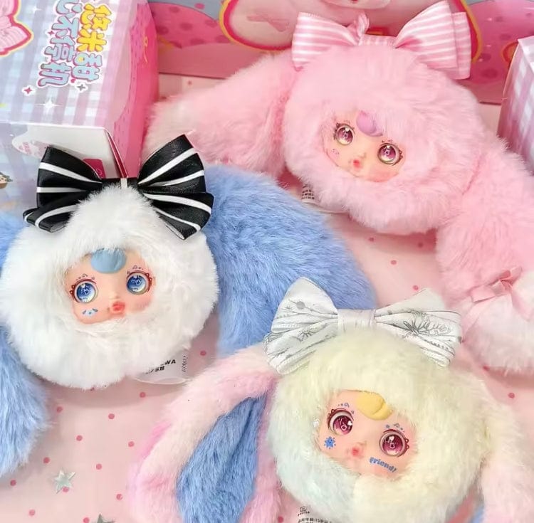 Yumi Sweetheart Non-Stop Series Mini Pluche Blind Box – Schattige Pop met Glanzende Ogen