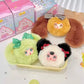 Yumi Sweetheart Non-Stop Series Mini Pluche Blind Box – Schattige Pop met Glanzende Ogen