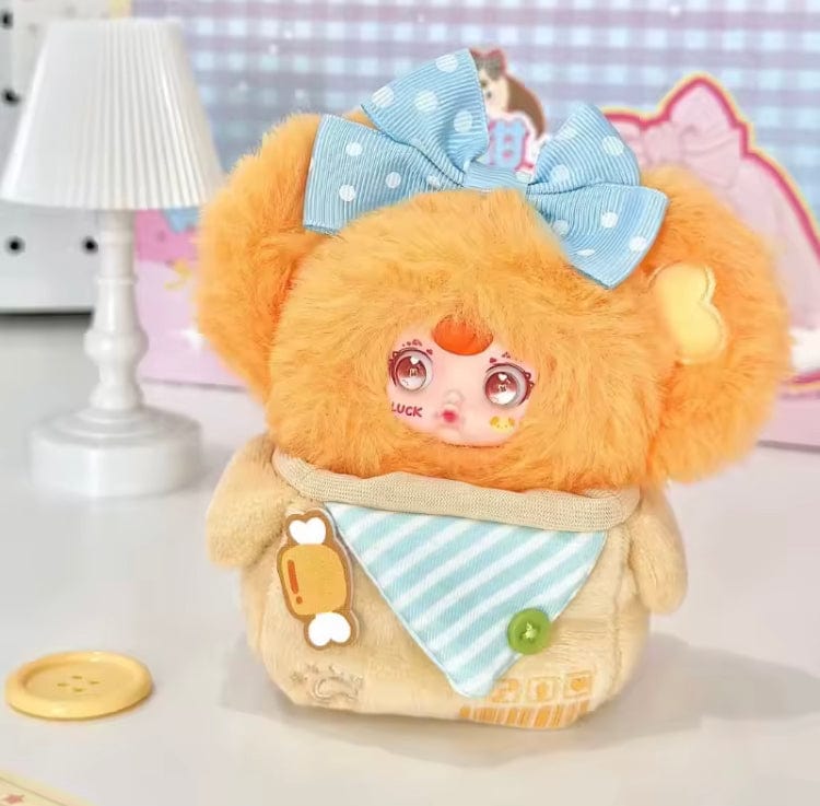 Yumi Sweetheart Non-Stop Series Mini Pluche Blind Box – Schattige Pop met Glanzende Ogen