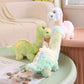 Zachte Dinosaurus Knuffel 25cm – Schattige Kawaii Dino Pluche - Knuffel & Cadeau