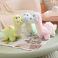 Zachte Dinosaurus Knuffel 25cm – Schattige Kawaii Dino Pluche - Knuffel & Cadeau