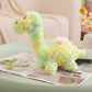 Zachte Dinosaurus Knuffel 25cm – Schattige Kawaii Dino Pluche - Knuffel & Cadeau