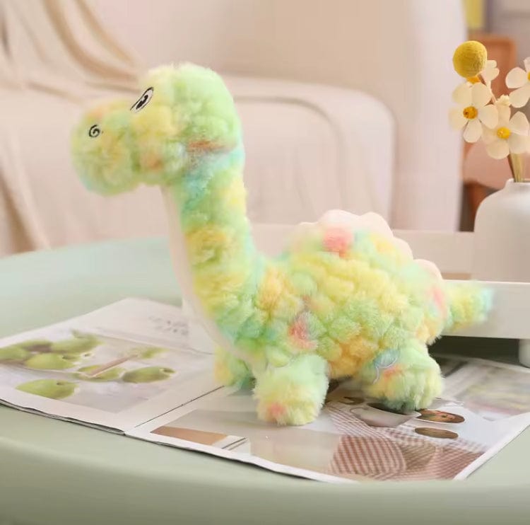 Zachte Dinosaurus Knuffel 25cm – Schattige Kawaii Dino Pluche - Knuffel & Cadeau