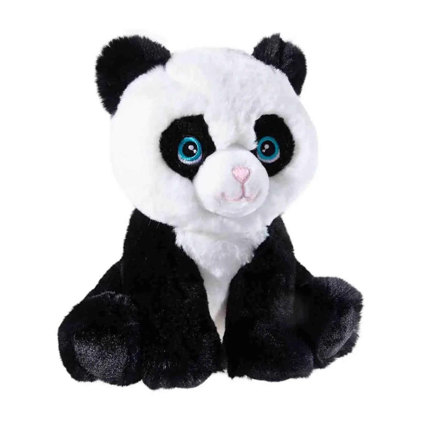Zittende pandabeer knuffel 20cm