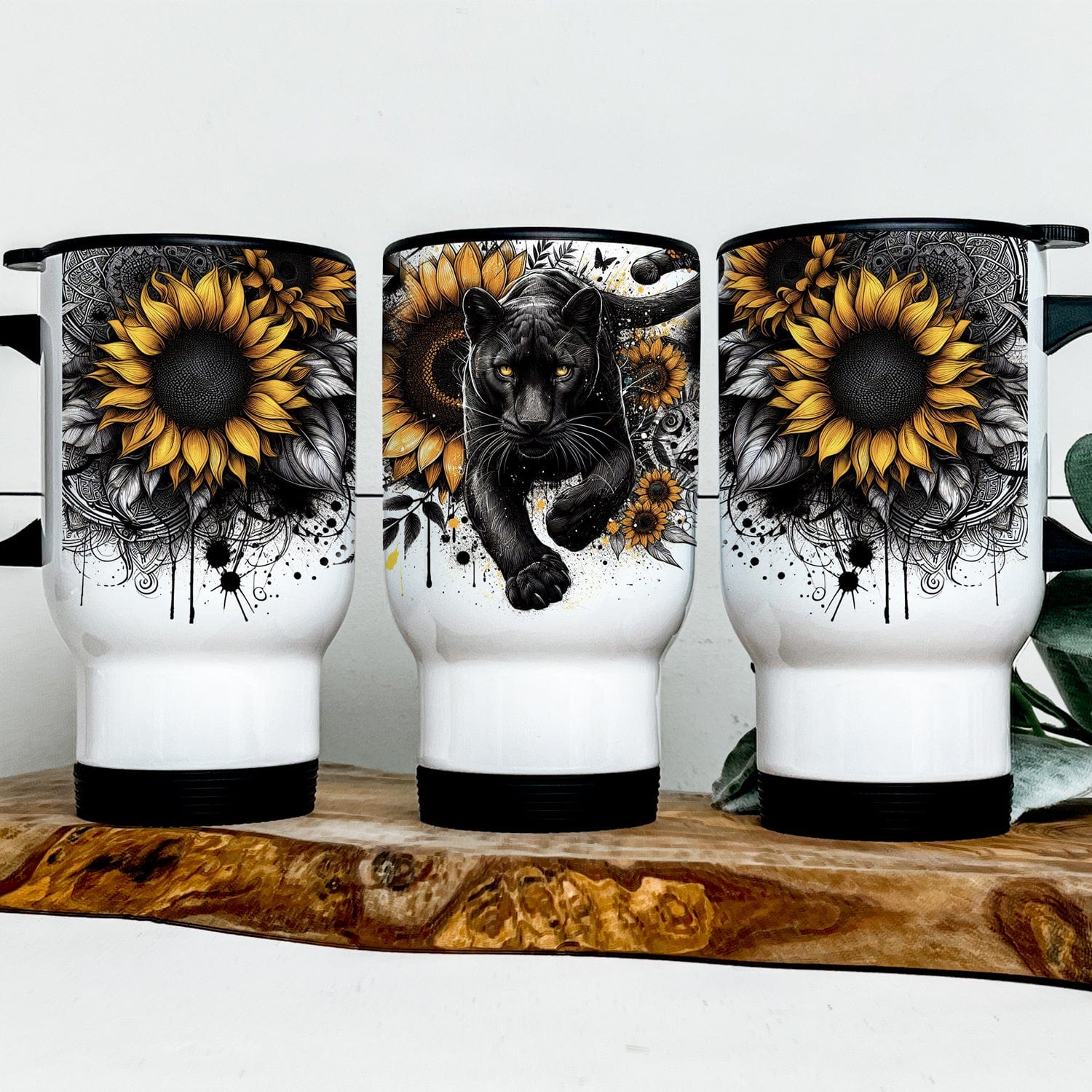 Zwarte Panter - Koffiebeker to Go