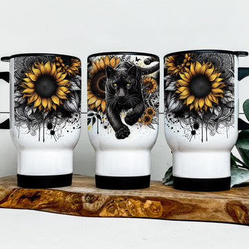 Zwarte Panter - Koffiebeker to Go